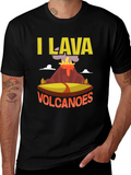 I Lava Volcanoes Graphic Tee
