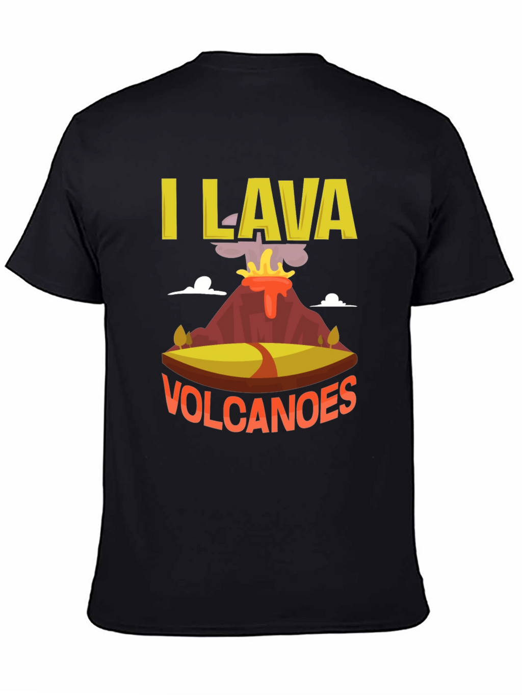 I Lava Volcanoes Graphic Tee