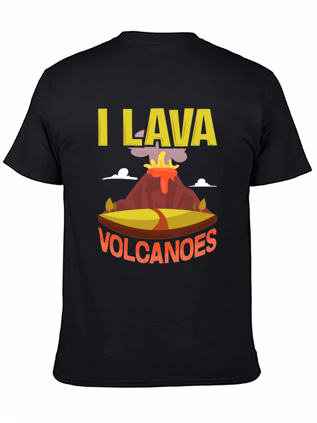 I Lava Volcanoes Graphic Tee