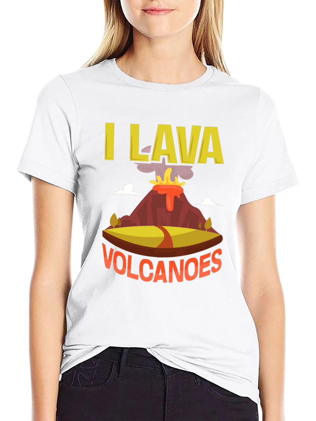 I Lava Volcanoes Graphic Tee