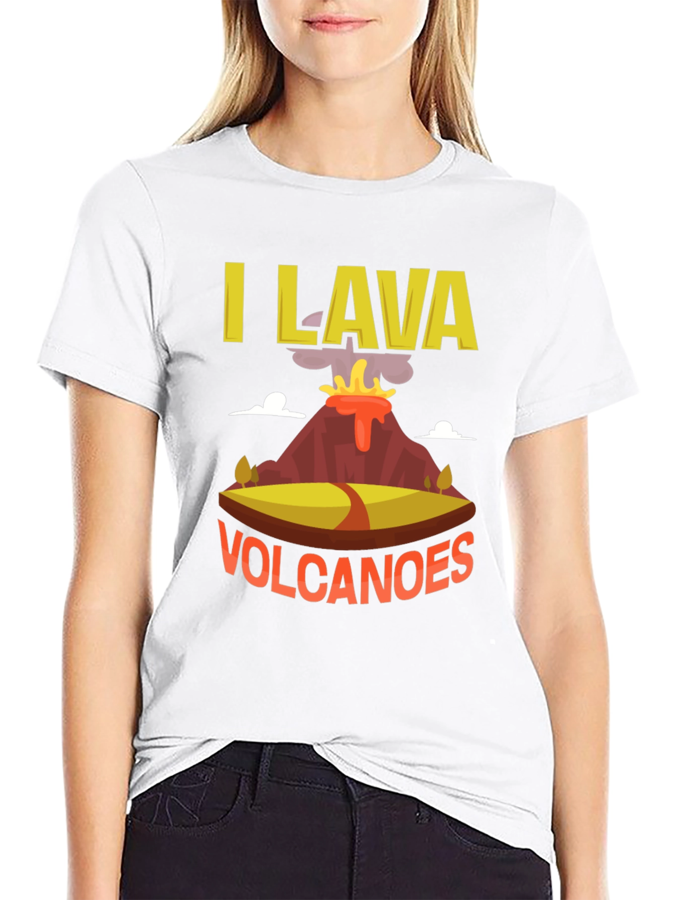 I Lava Volcanoes Graphic Tee