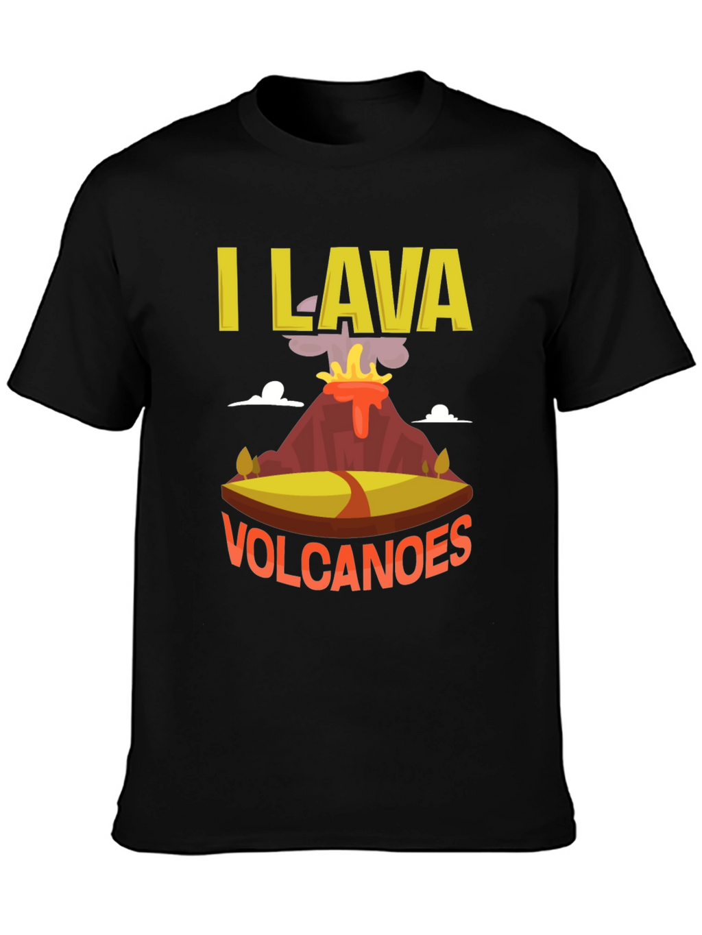 I Lava Volcanoes Graphic Tee