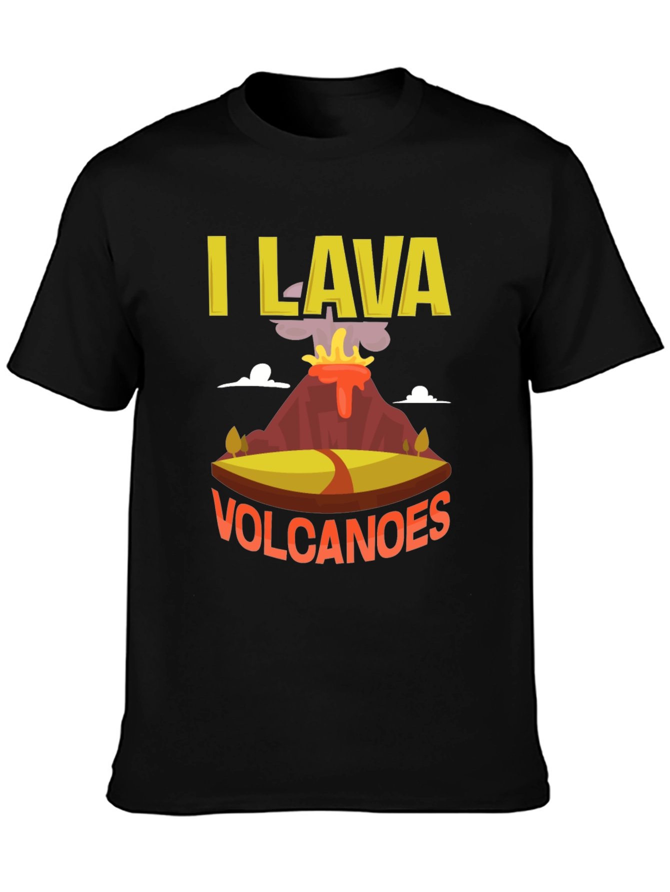 I Lava Volcanoes Graphic Tee