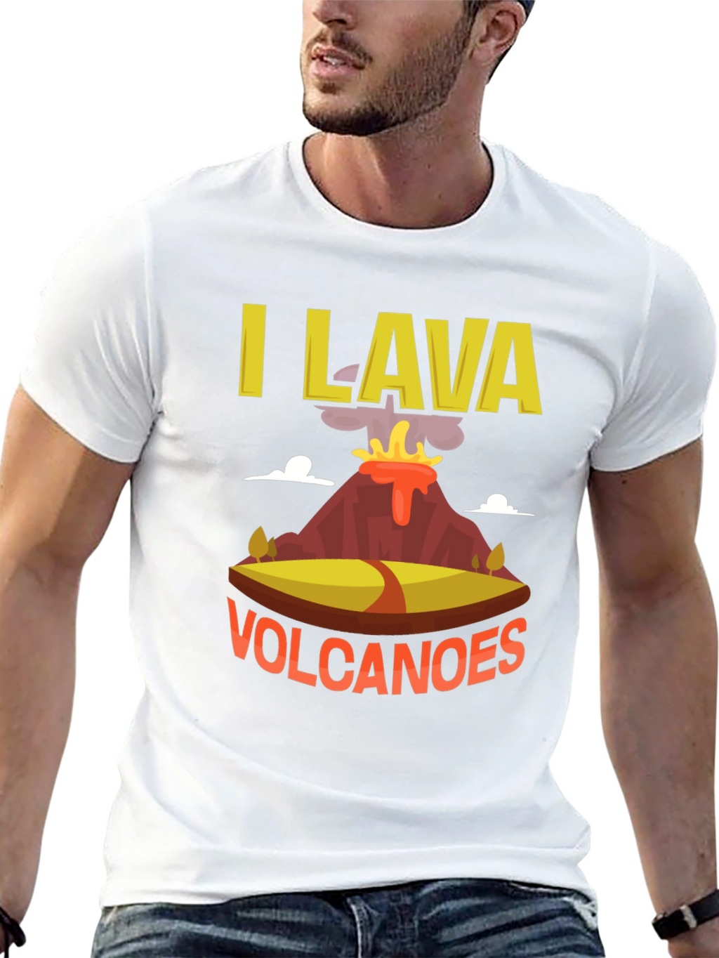 I Lava Volcanoes Graphic Tee