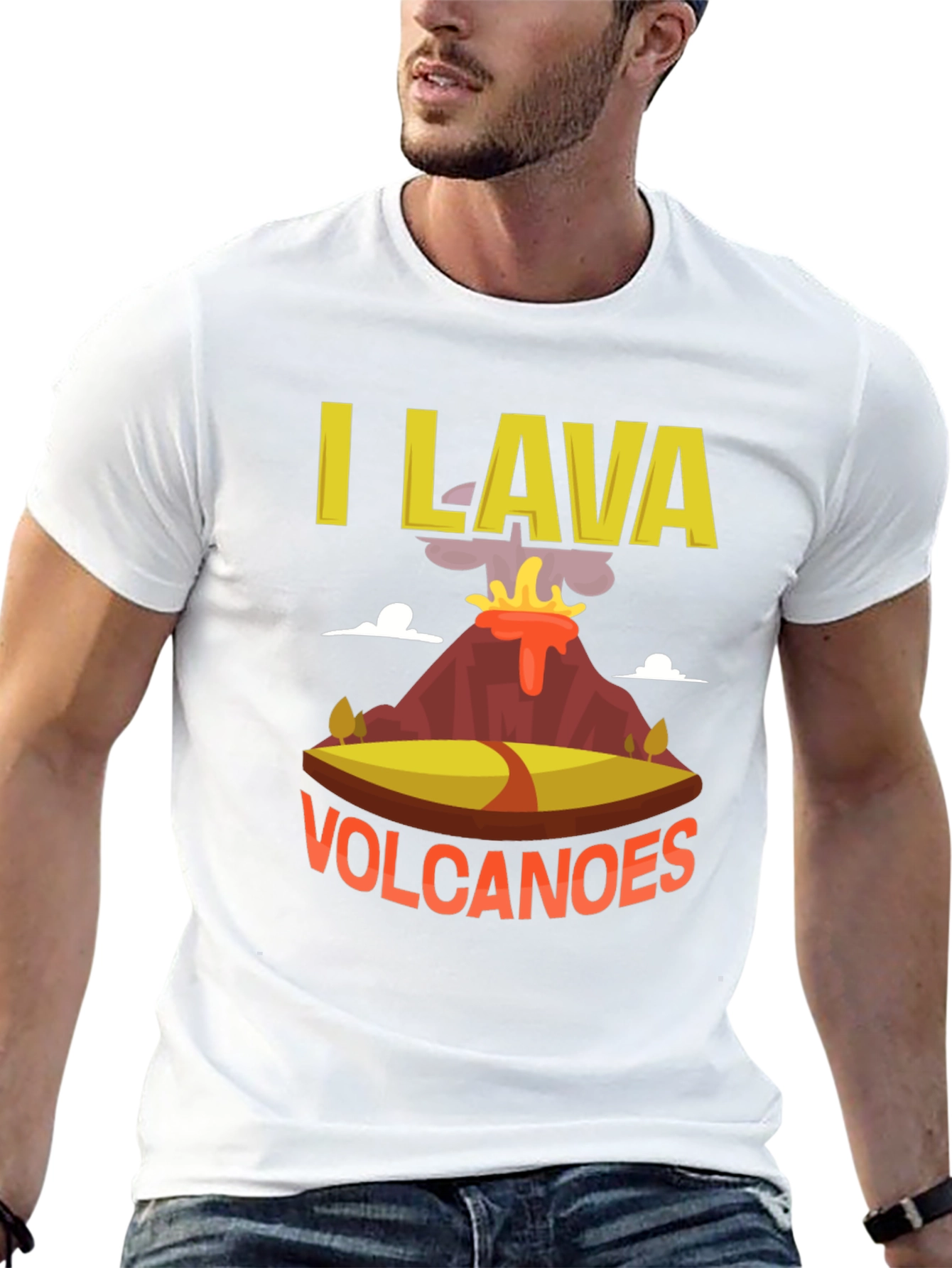 I Lava Volcanoes Graphic Tee