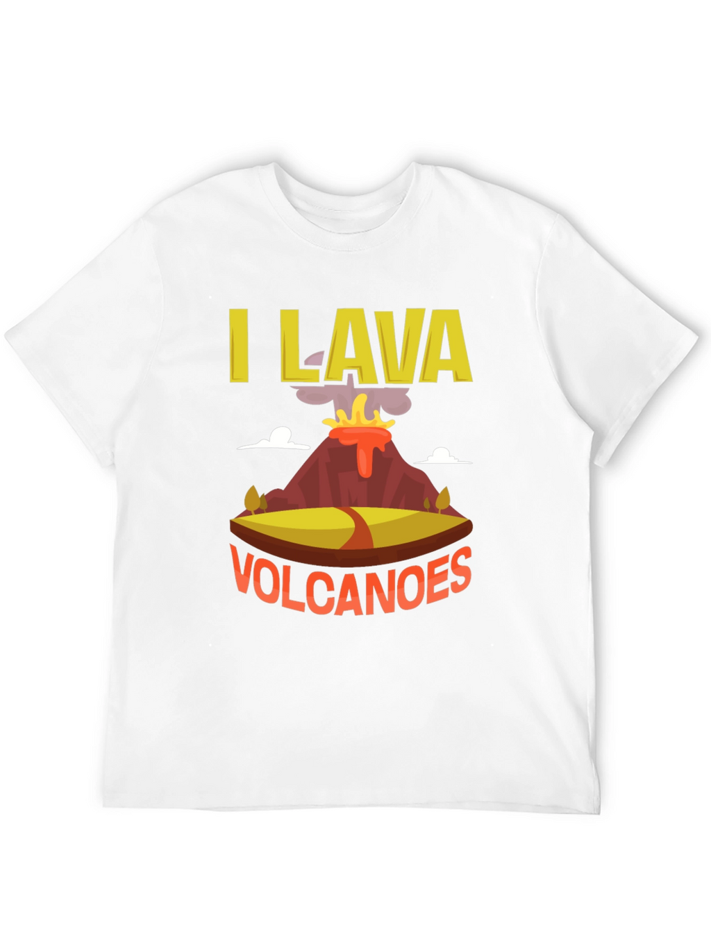 I Lava Volcanoes Graphic Tee