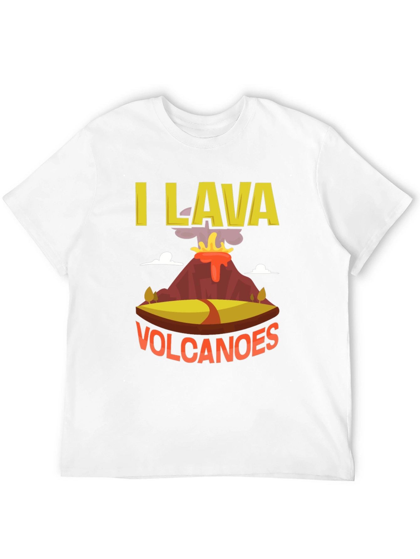 I Lava Volcanoes Graphic Tee