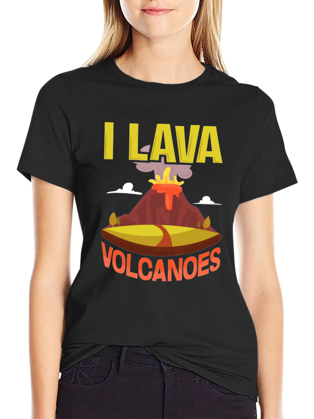 I Lava Volcanoes Graphic Tee