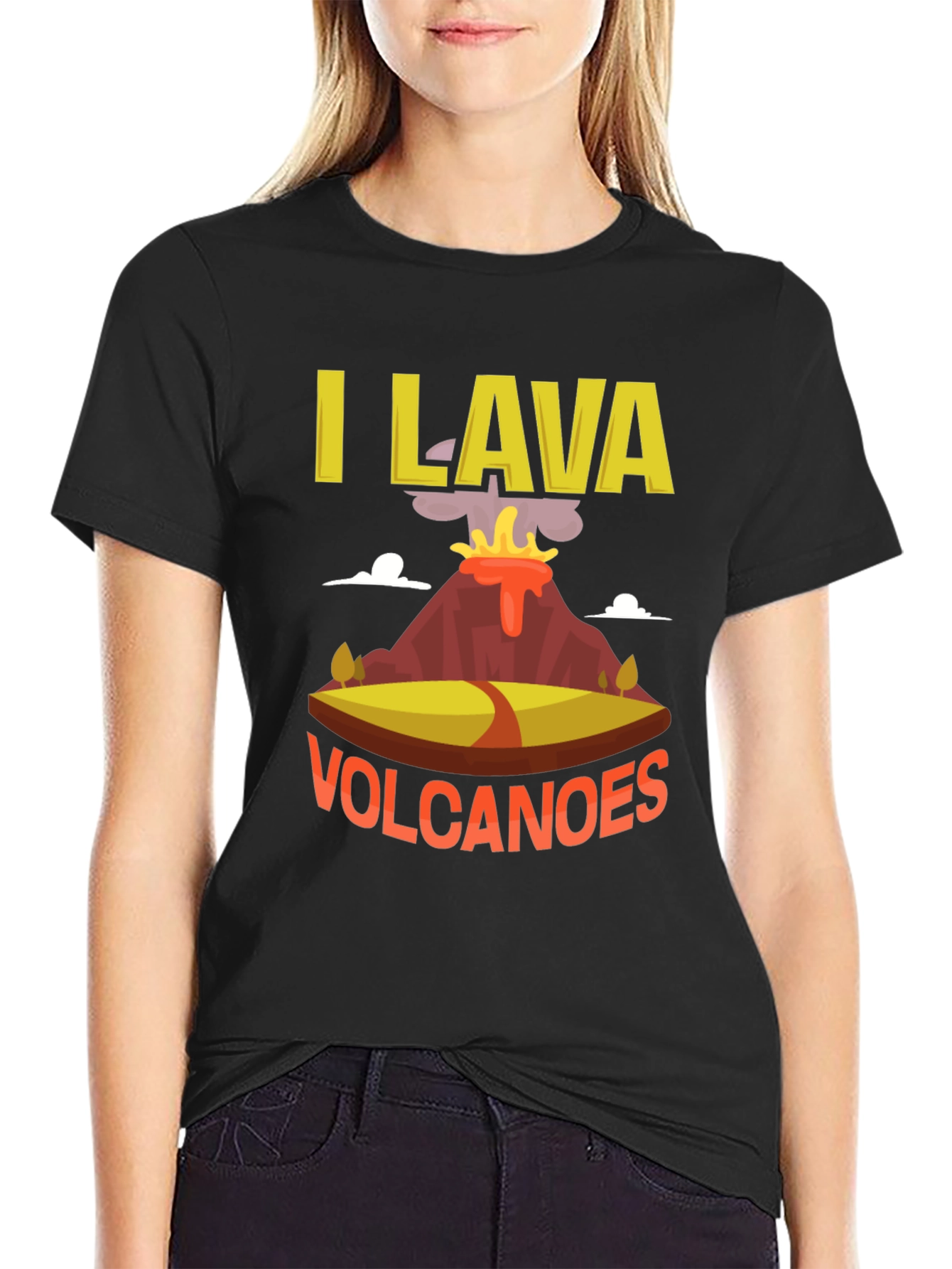 I Lava Volcanoes Graphic Tee