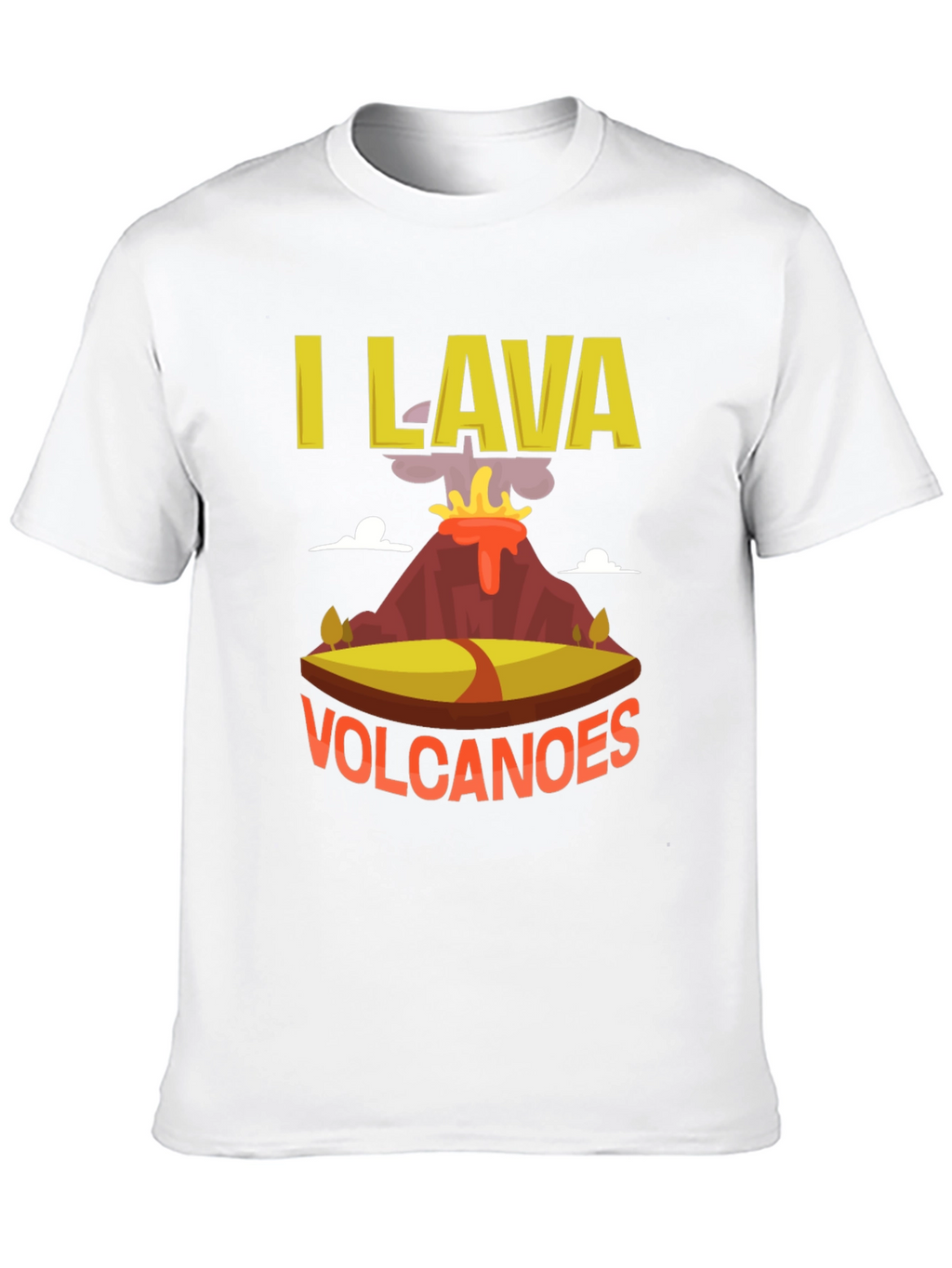 I Lava Volcanoes Graphic Tee