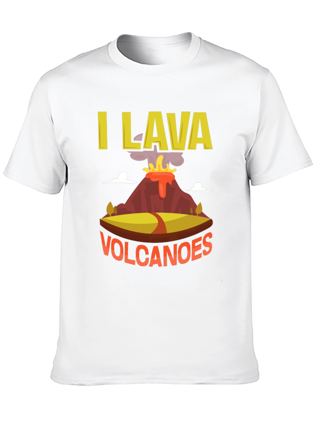 I Lava Volcanoes Graphic Tee