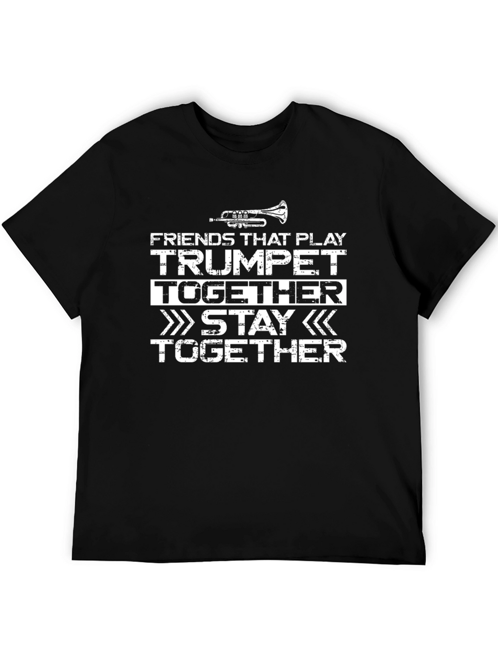 Trumpet Player T-Shirt - Friends That Play Together