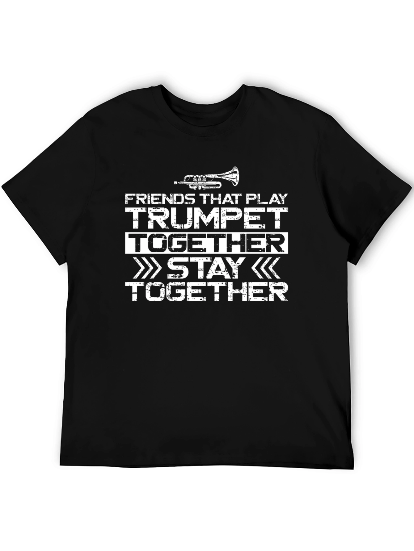 Trumpet Player T-Shirt - Friends That Play Together
