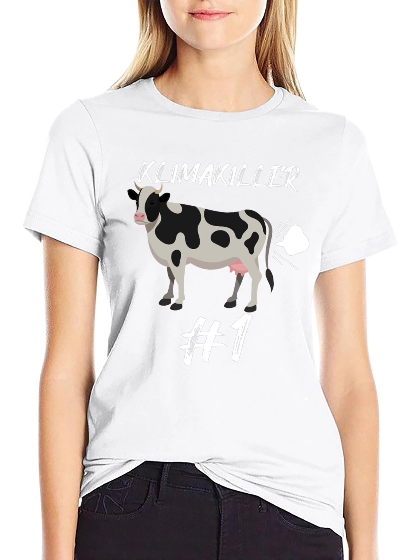 Klimakiller #1 Graphic T-Shirt - Black
