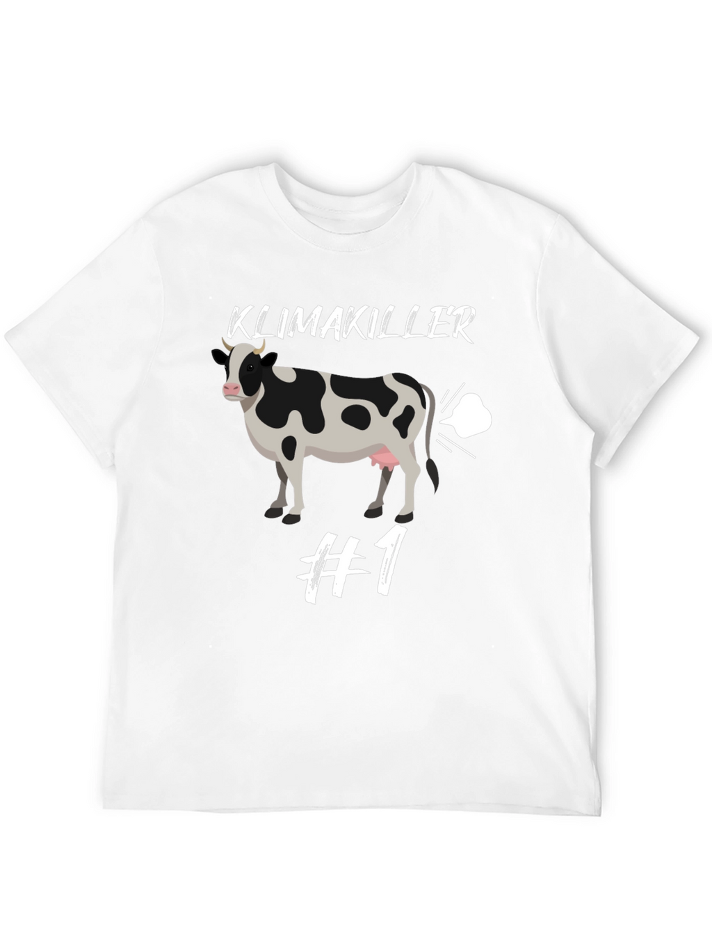 Klimakiller #1 Graphic T-Shirt - Black