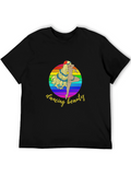 Dancing Beauty Graphic T-Shirt