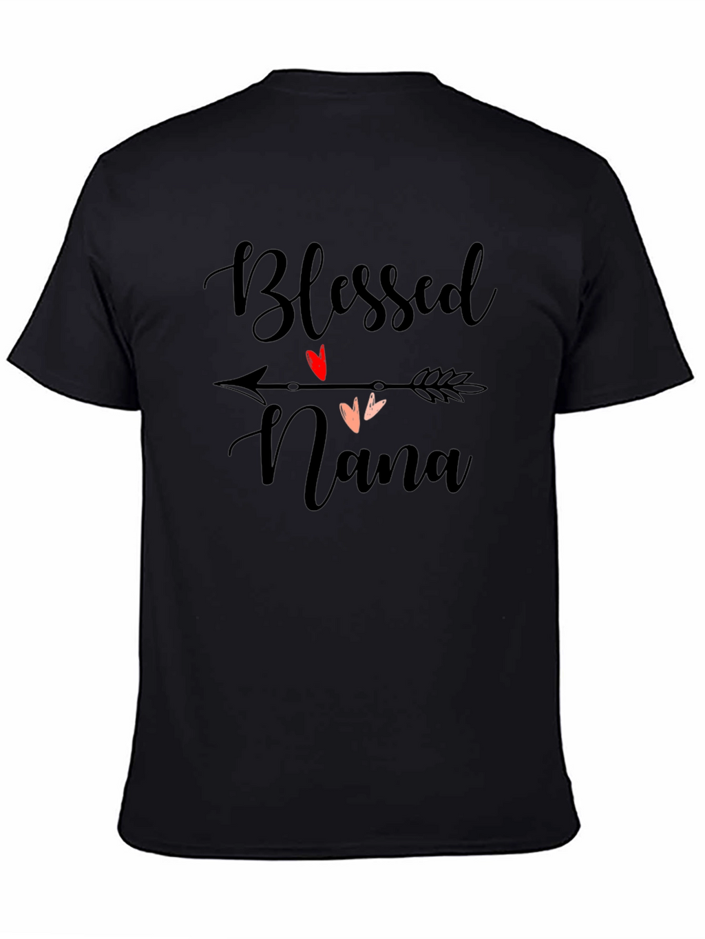 Blessed Nana T-Shirt - Cute Graphic Tee