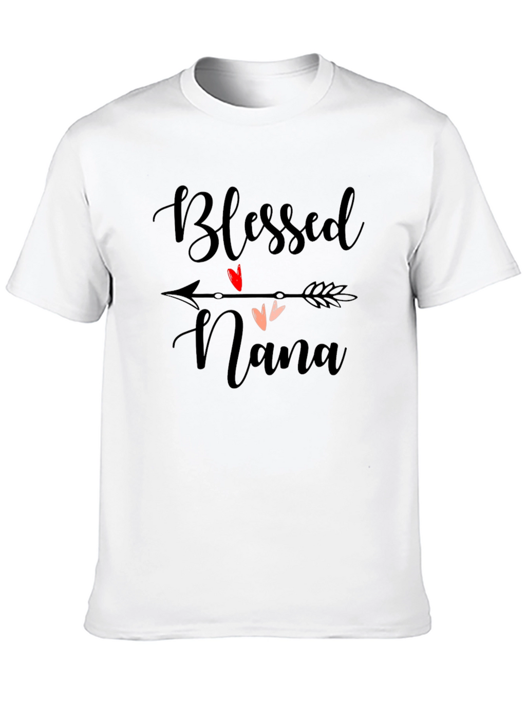 Blessed Nana T-Shirt - Cute Graphic Tee