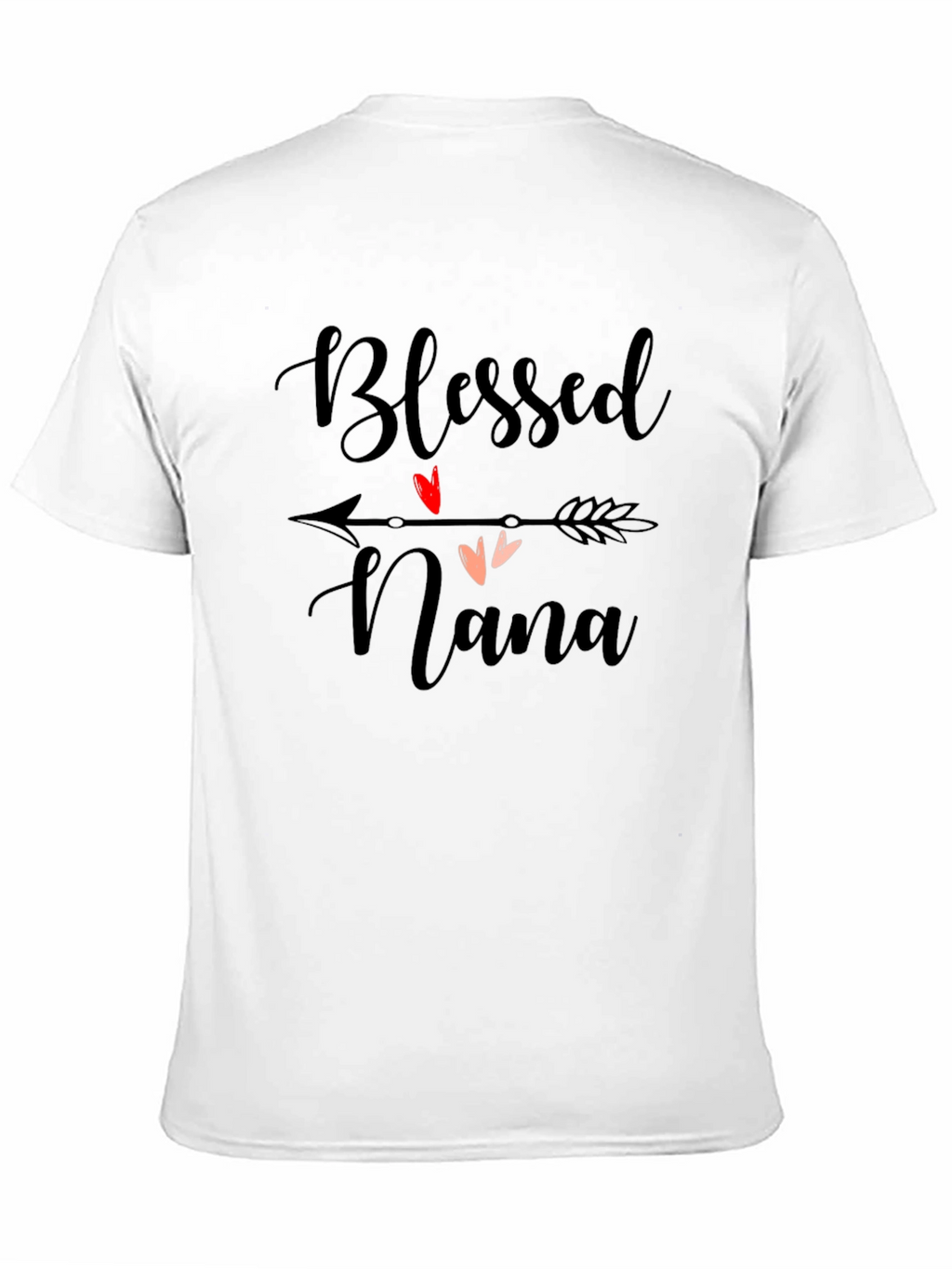 Blessed Nana T-Shirt - Cute Graphic Tee