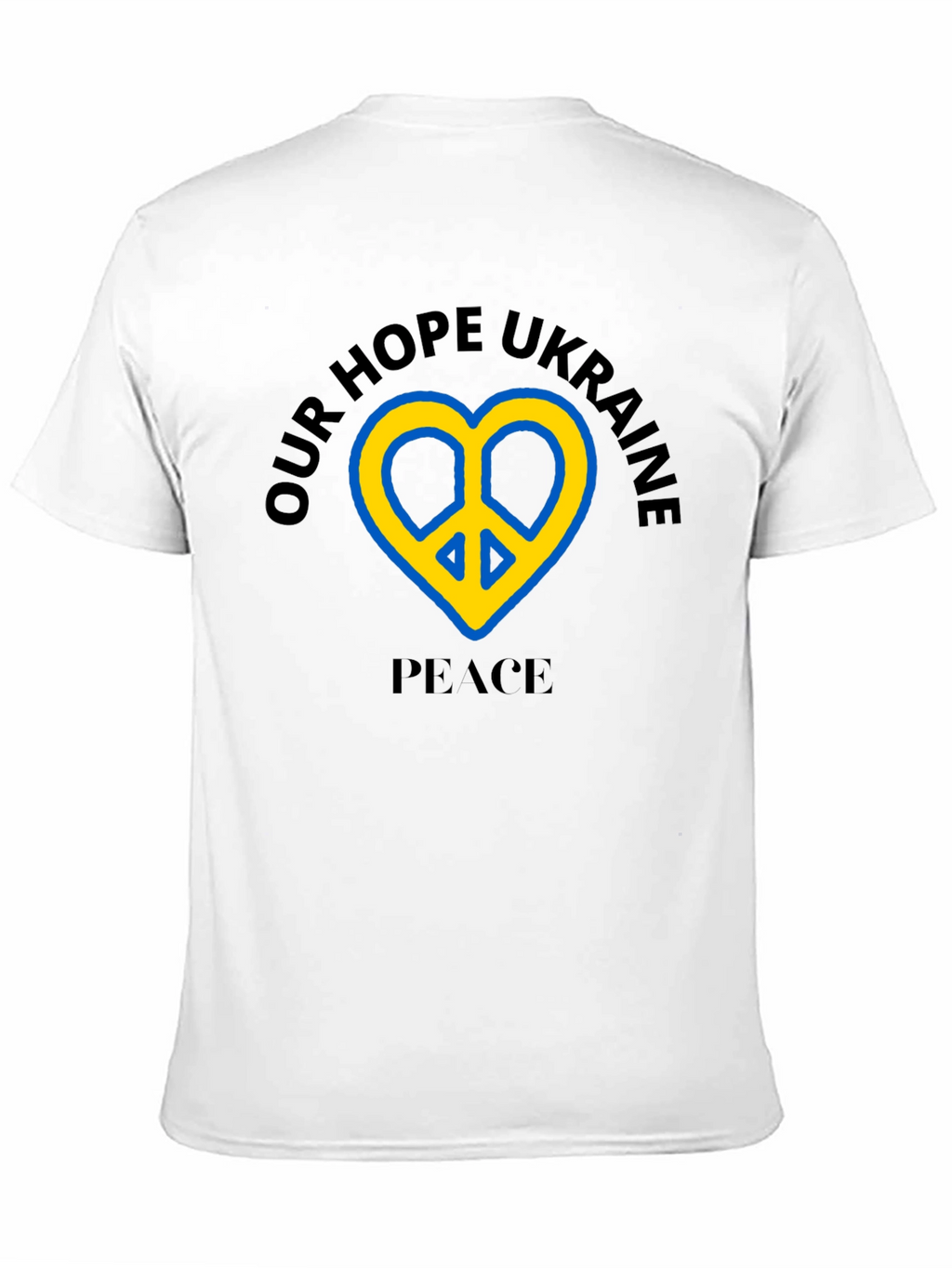 Ukraine Hope & Peace T-Shirt