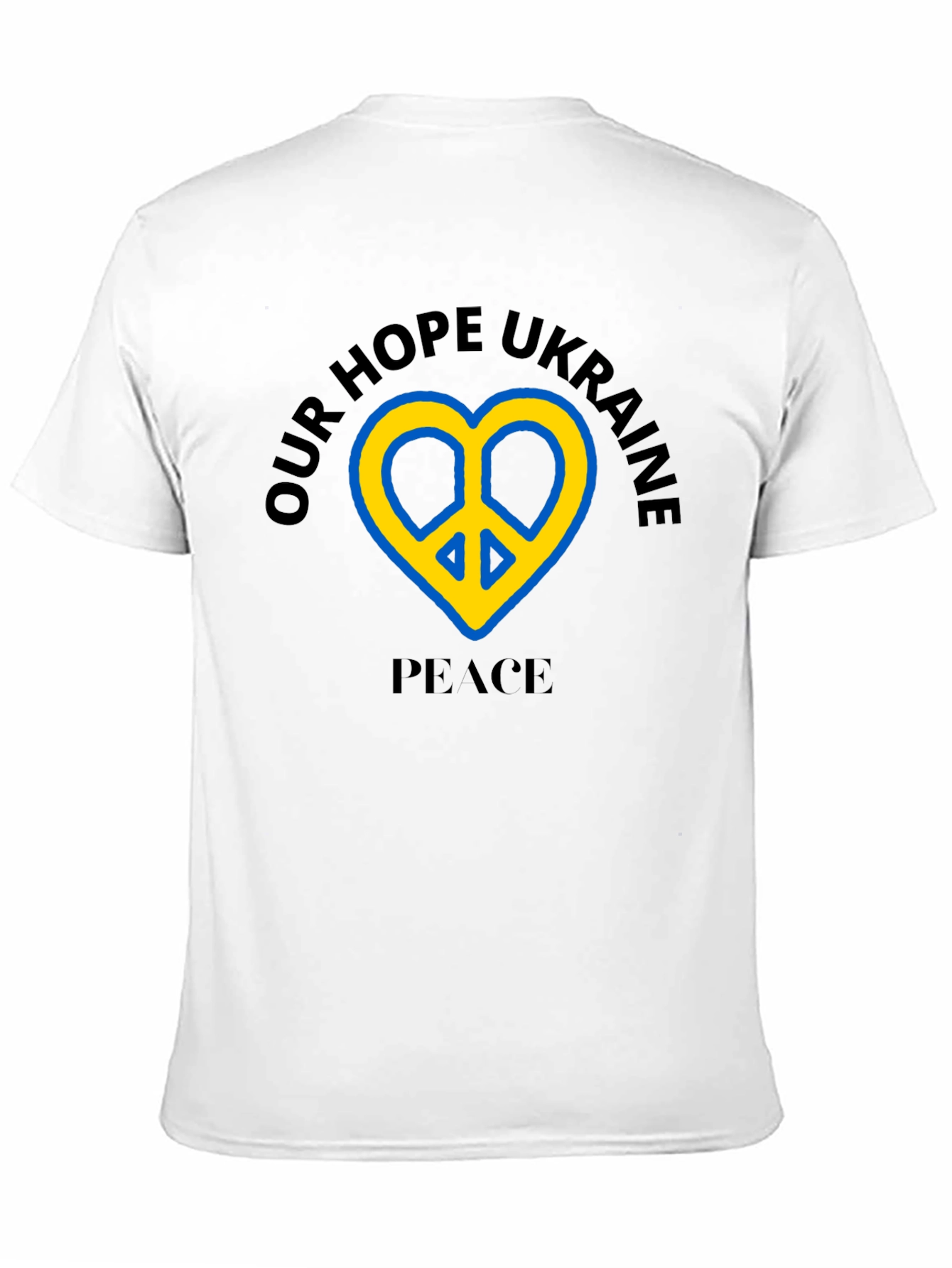 Ukraine Hope & Peace T-Shirt