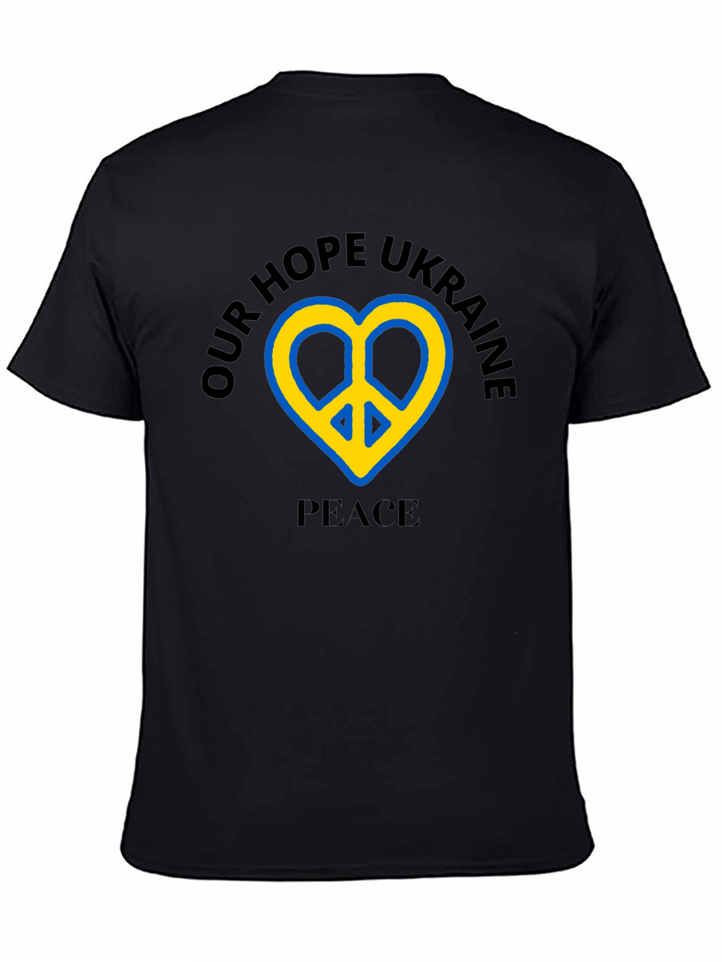 Ukraine Hope & Peace T-Shirt