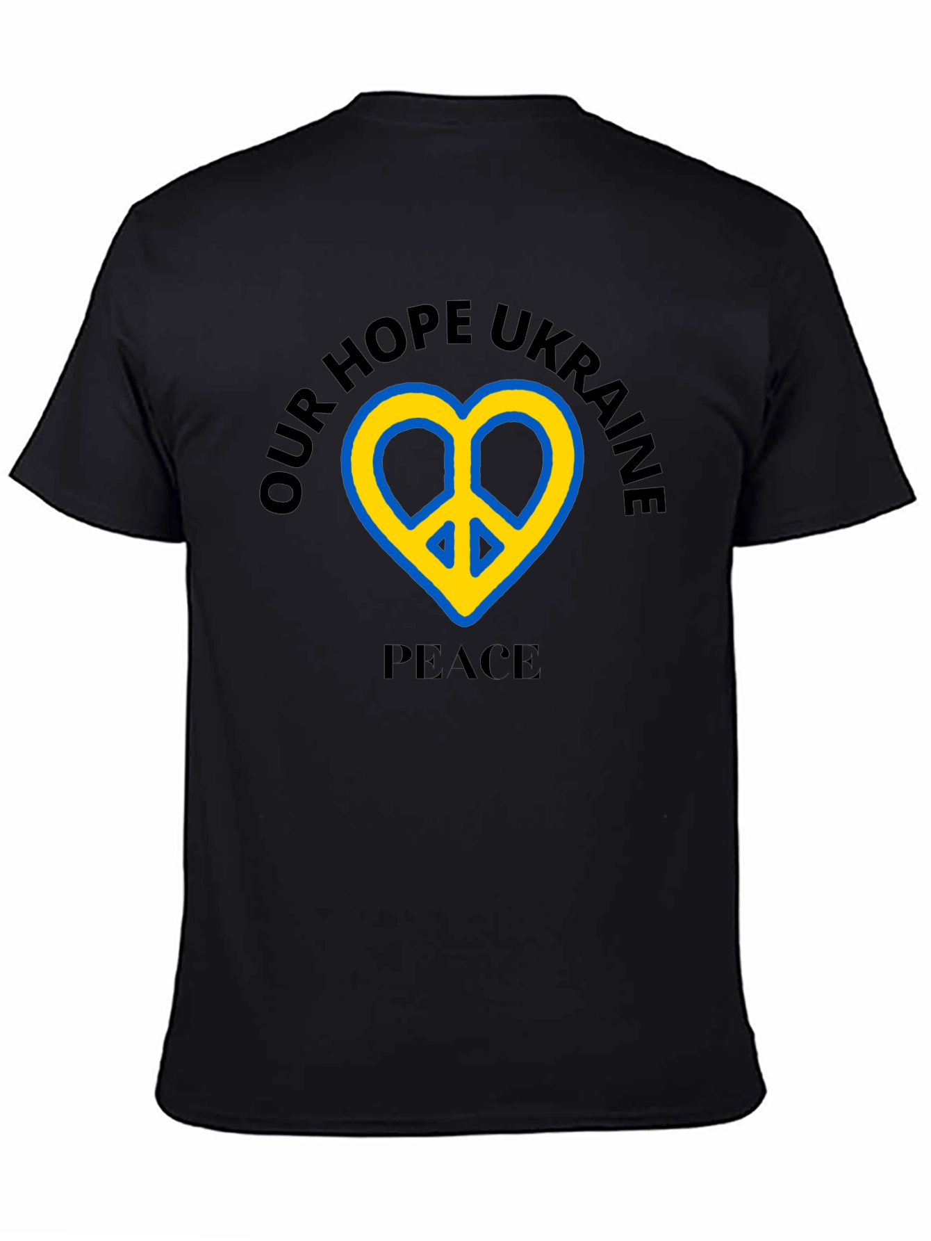 Ukraine Hope & Peace T-Shirt