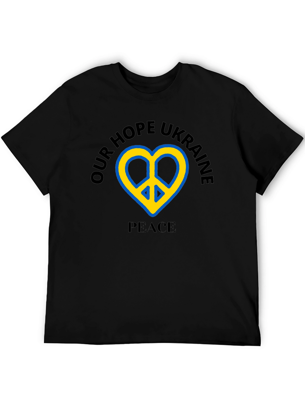 Ukraine Hope & Peace T-Shirt