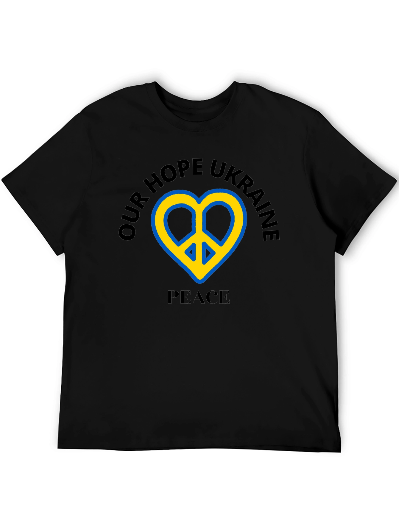 Ukraine Hope & Peace T-Shirt