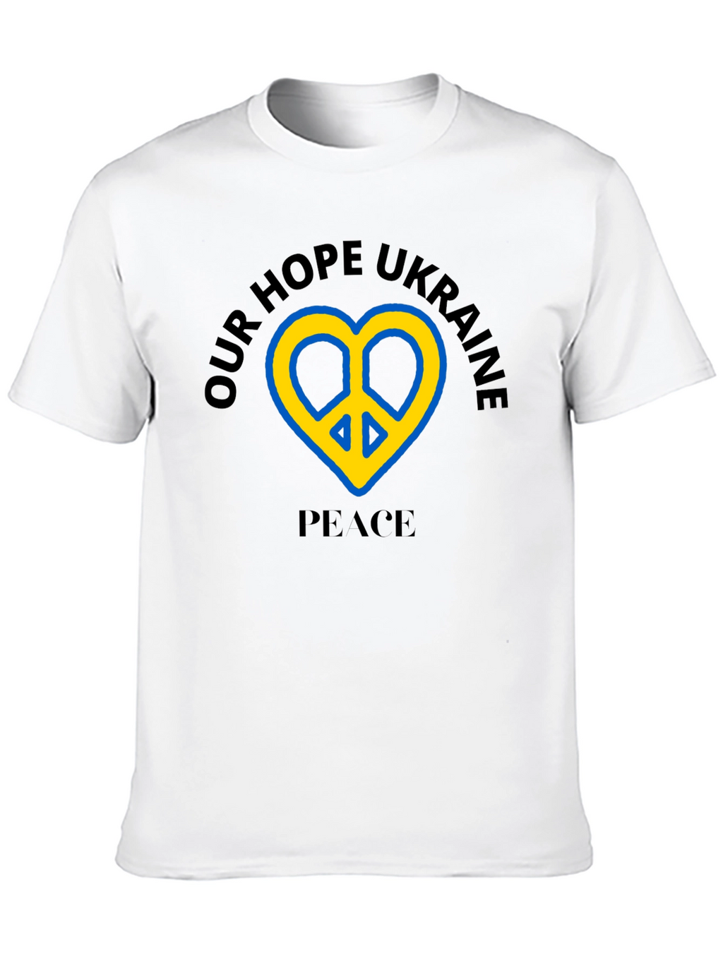 Ukraine Hope & Peace T-Shirt