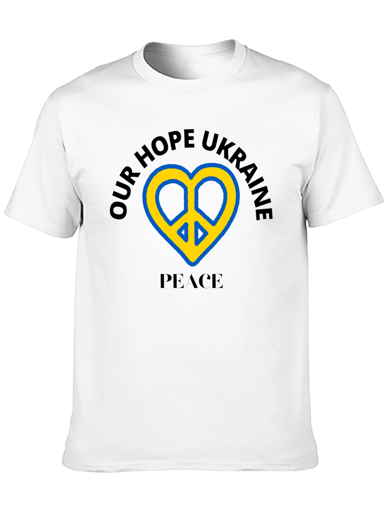 Ukraine Hope & Peace T-Shirt