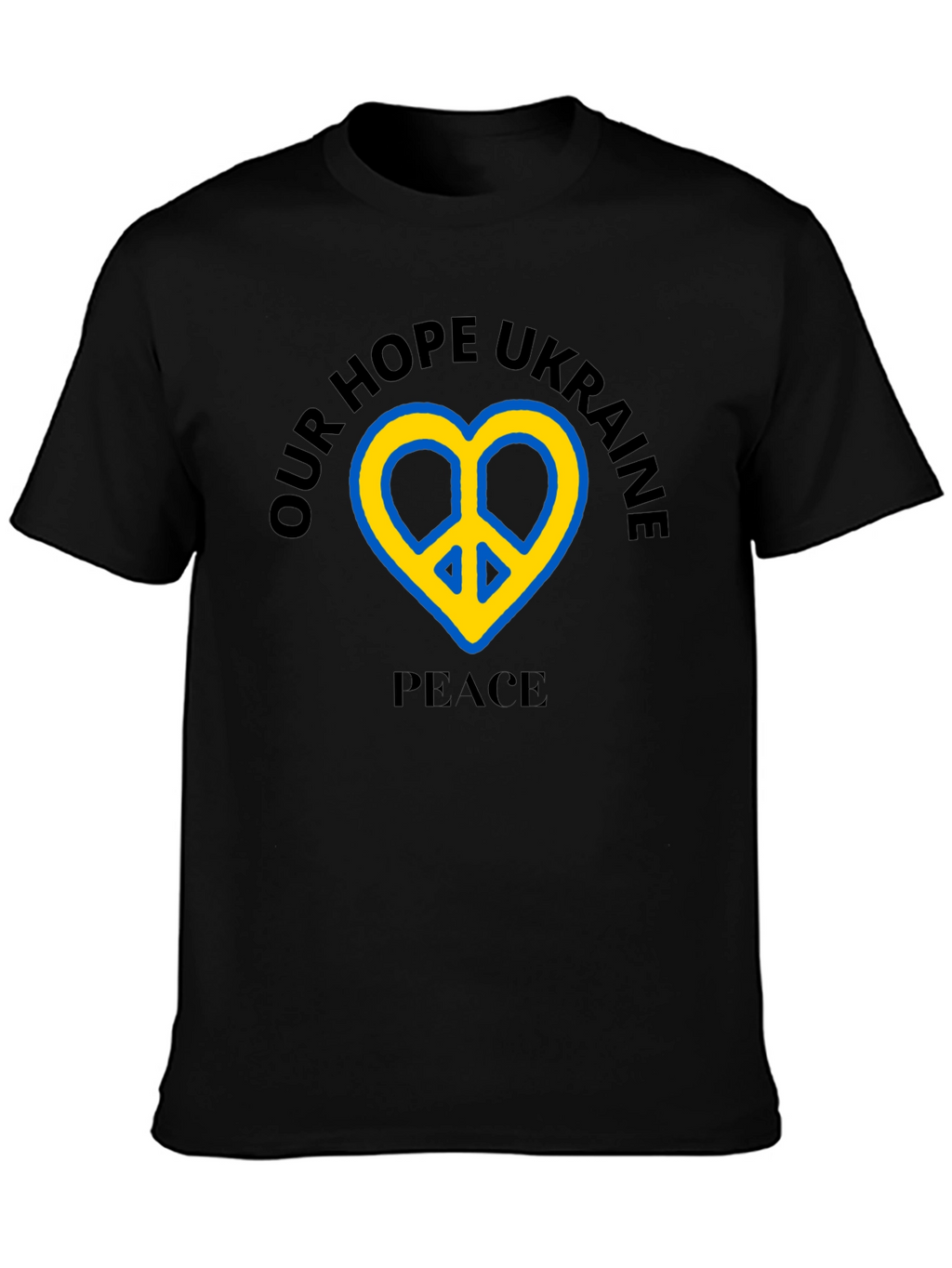 Ukraine Hope & Peace T-Shirt