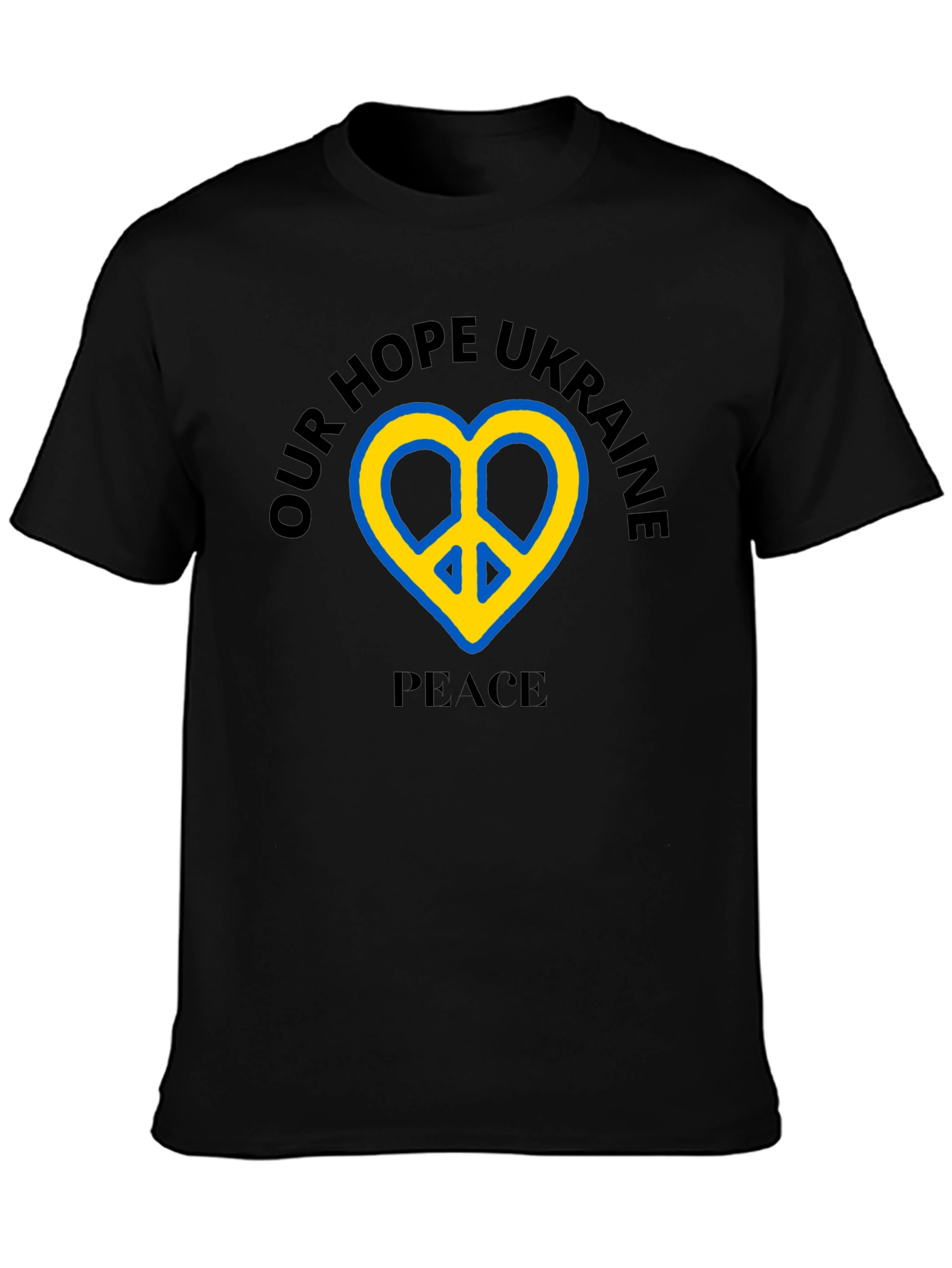 Ukraine Hope & Peace T-Shirt