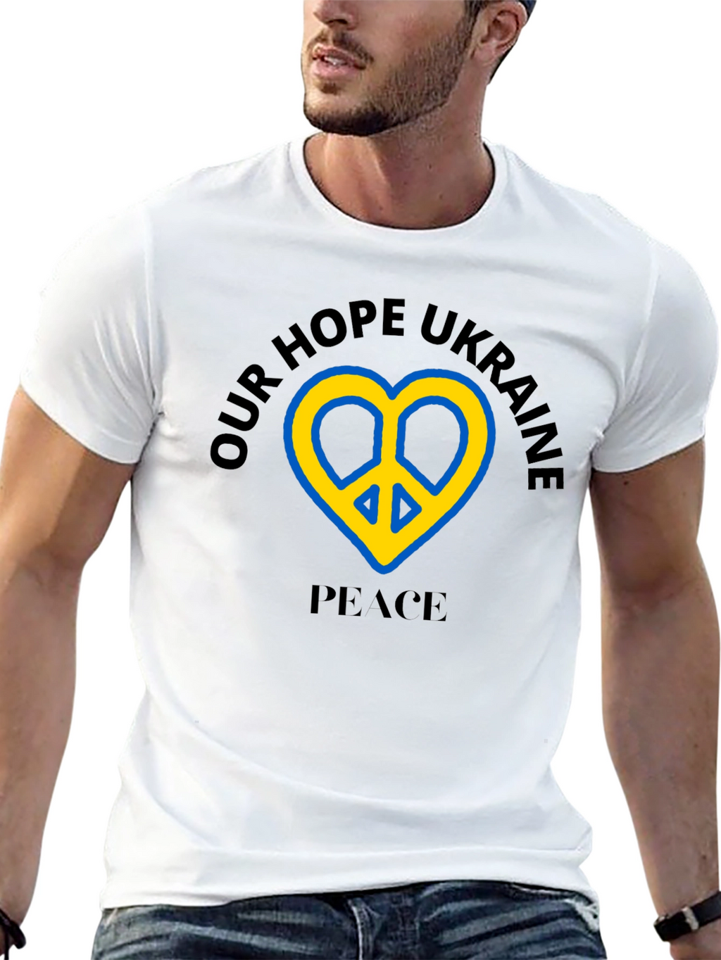 Ukraine Hope & Peace T-Shirt