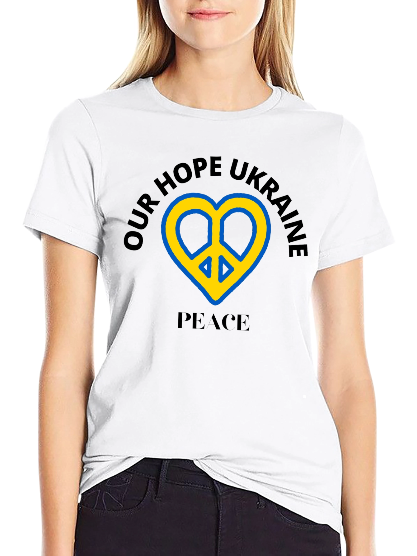 Ukraine Hope & Peace T-Shirt