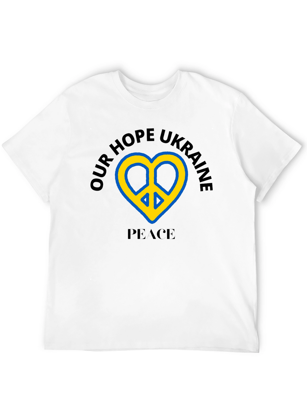 Ukraine Hope & Peace T-Shirt