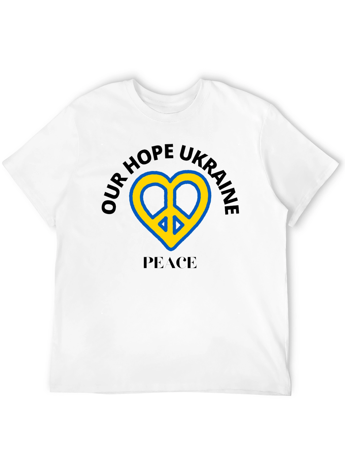 Ukraine Hope & Peace T-Shirt