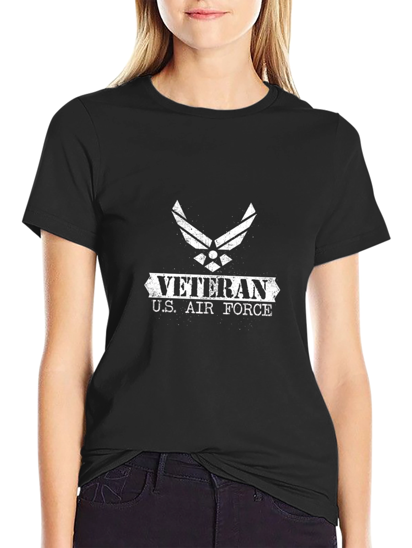 Veteran U.S. Air Force T-Shirt - Military Pride