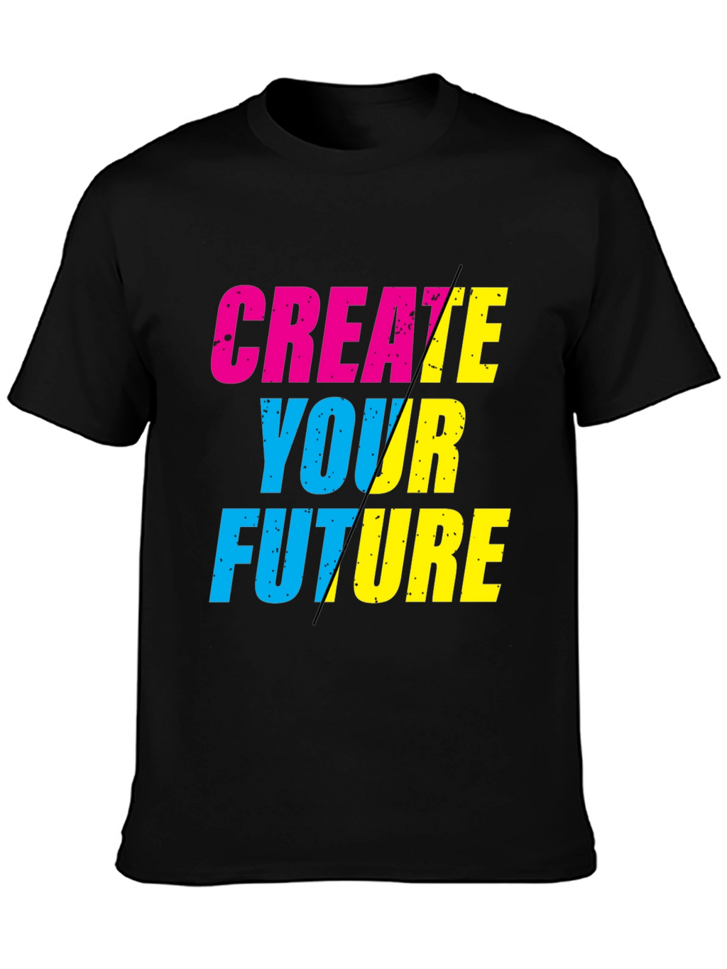 Create Your Future Graphic T-Shirt - Black