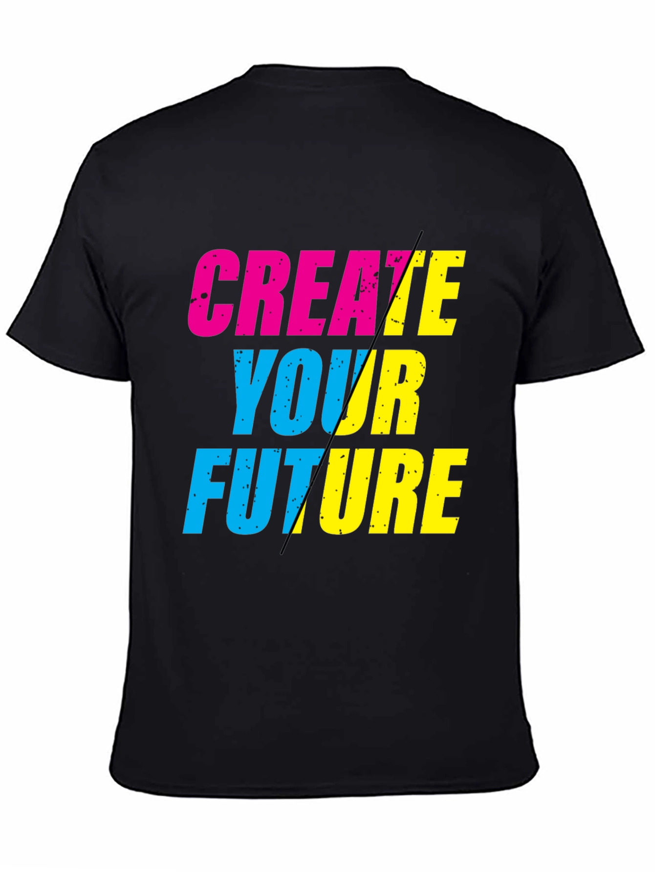Create Your Future Graphic T-Shirt - Black