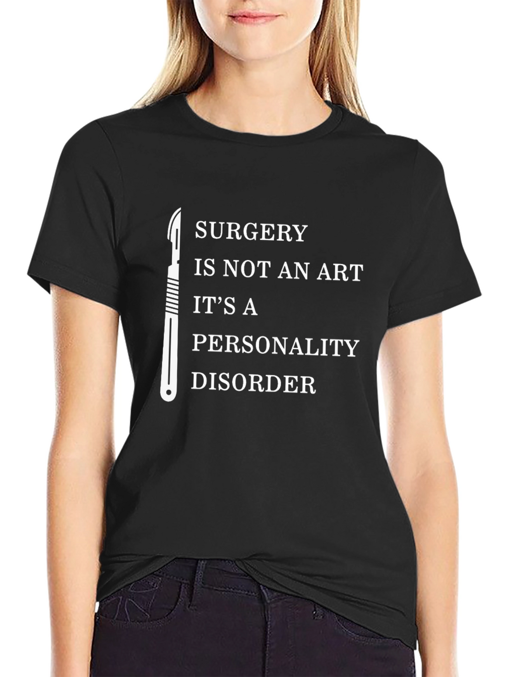 Surgery Personality Disorder T-Shirt - Black