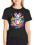 DJ Mouse Graphic Tee