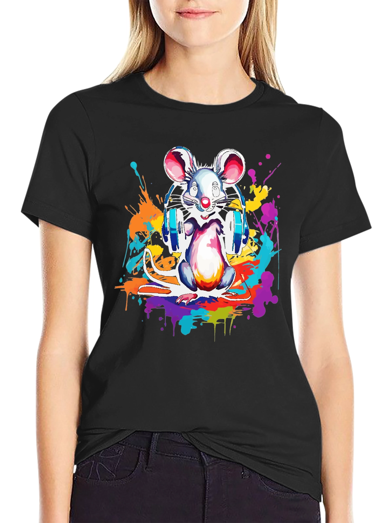DJ Mouse Graphic Tee