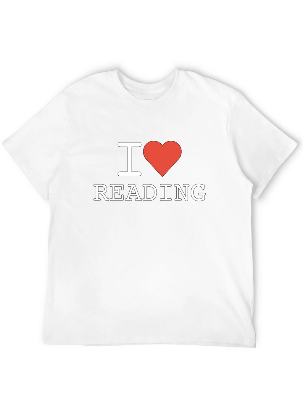 I Love Reading T-Shirt - Book Lover Tee