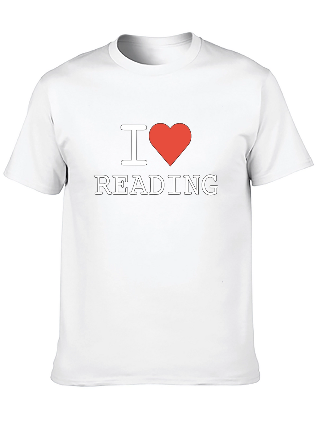 I Love Reading T-Shirt - Book Lover Tee