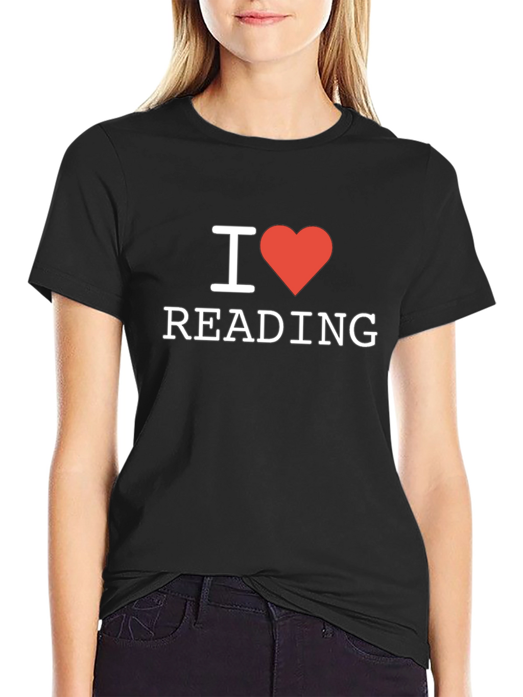 I Love Reading T-Shirt - Book Lover Tee
