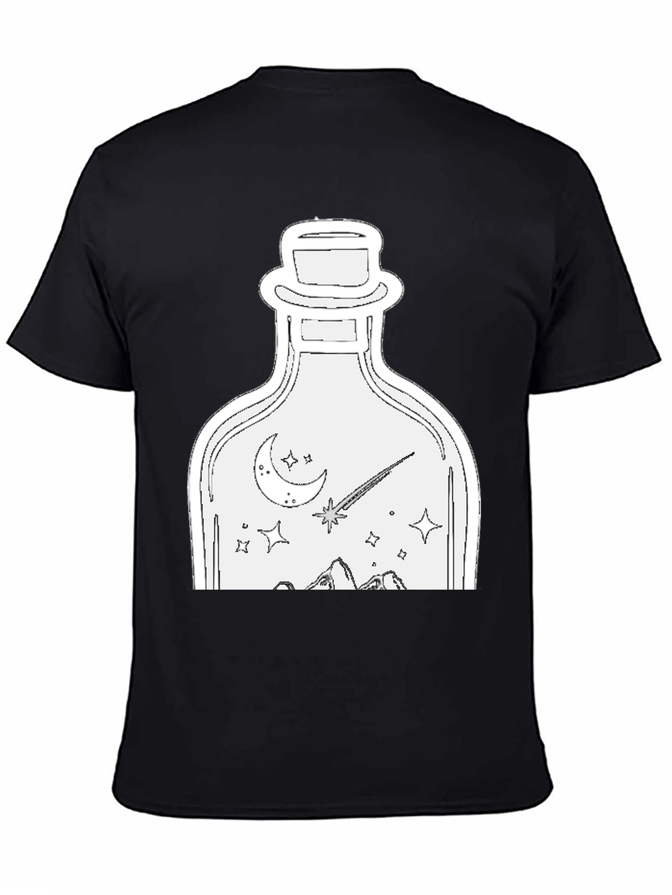 Night Sky Bottle Graphic Tee