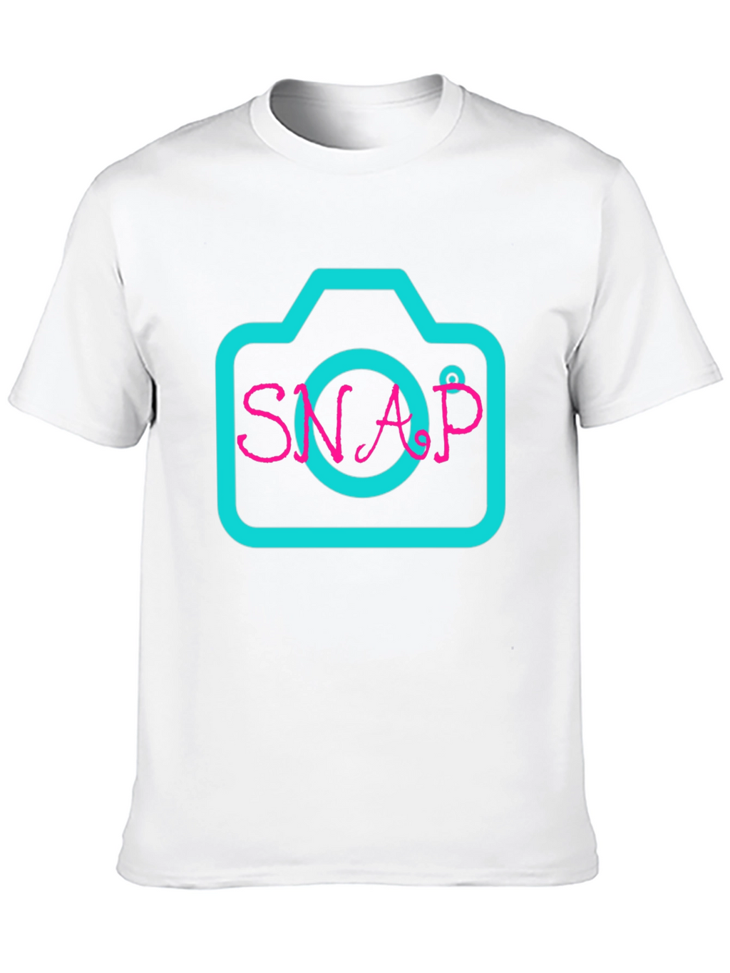 Retro Camera Graphic Tee -  SNAP Design