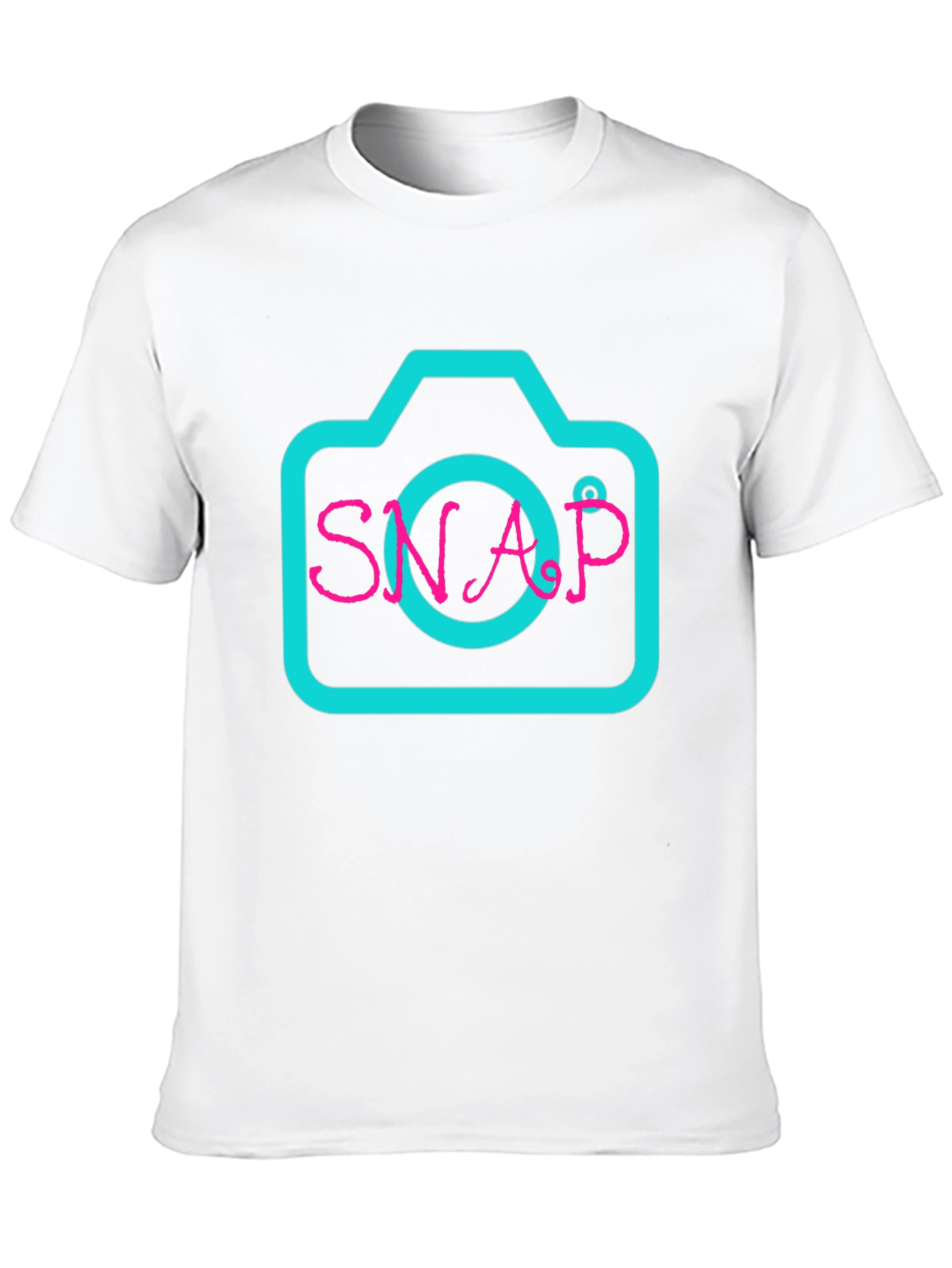 Retro Camera Graphic Tee -  SNAP Design