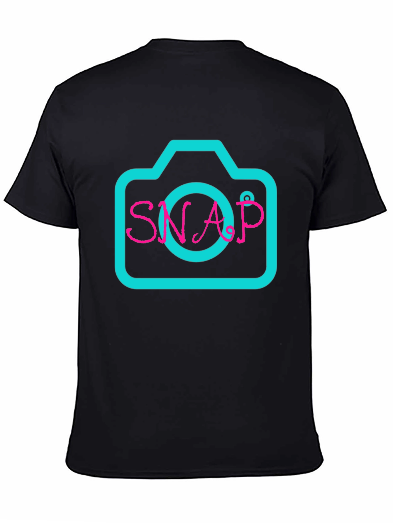 Retro Camera Graphic Tee -  SNAP Design